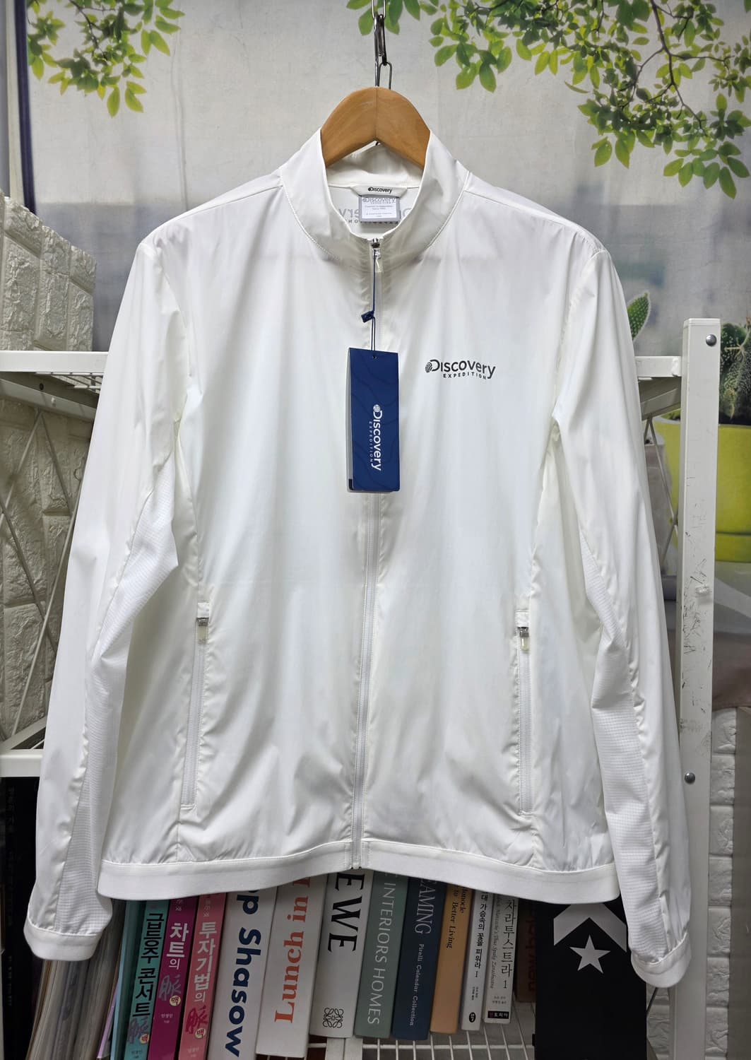 디스커버리 남성 바람막이 100 하이넥 경량바람막이 MM68 상품이미지1