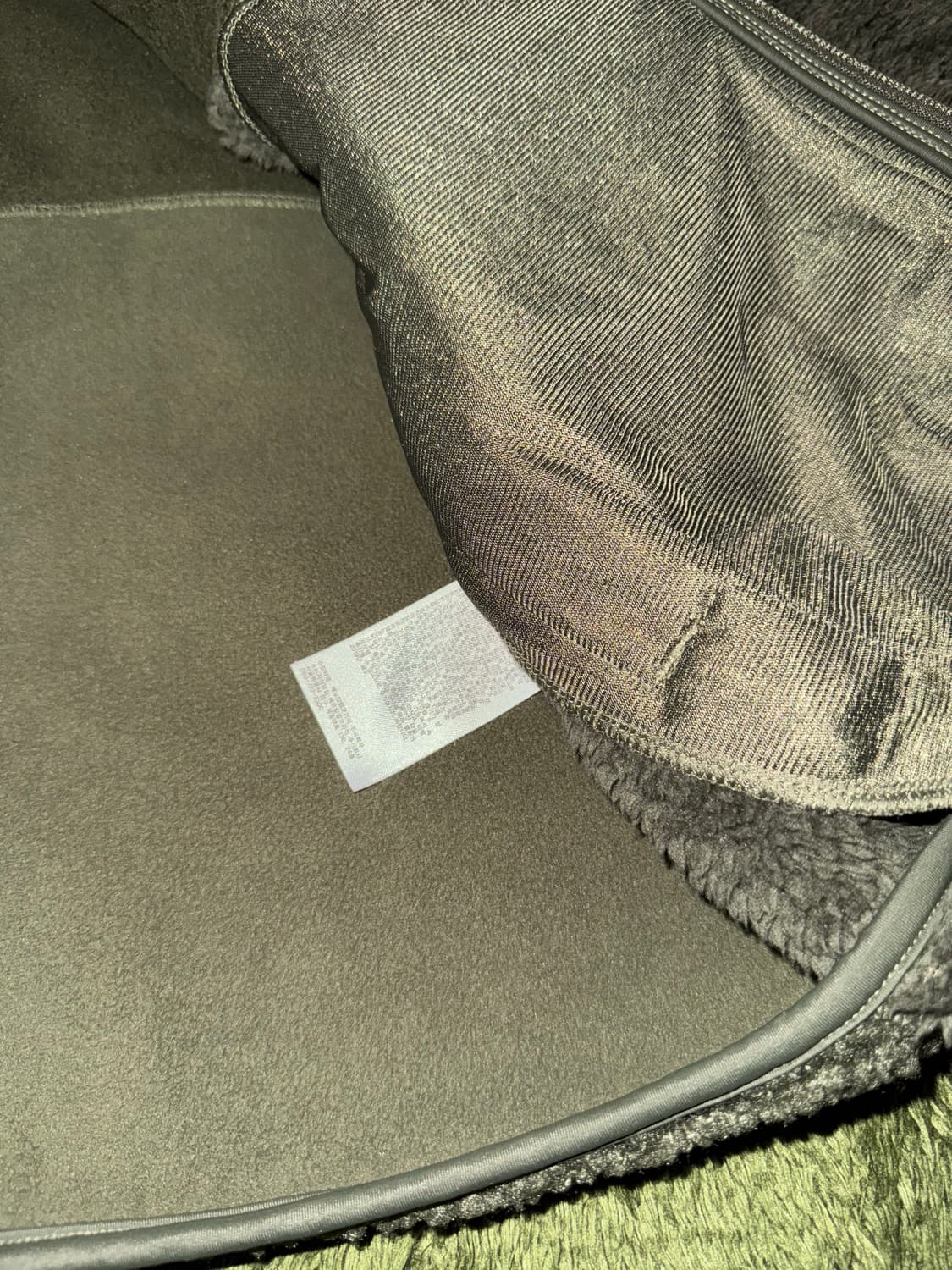 [M] 유니클로 X 엔지니어드 가먼츠 콜라보 플리스 자켓 올리브 상품이미지6