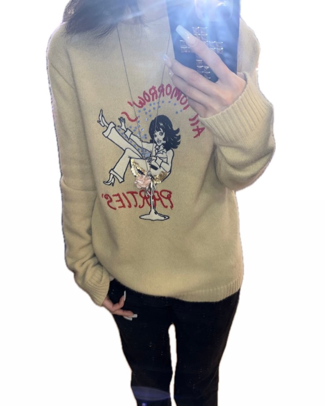 JC De Castelbajac 니트 상품이미지1