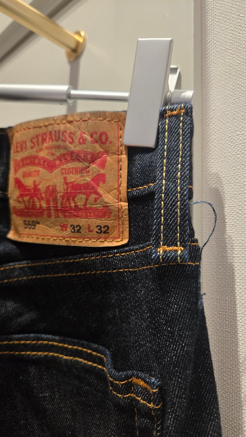 리바이스 559 릴렉스 스트레이트 진 32x32 상품이미지3