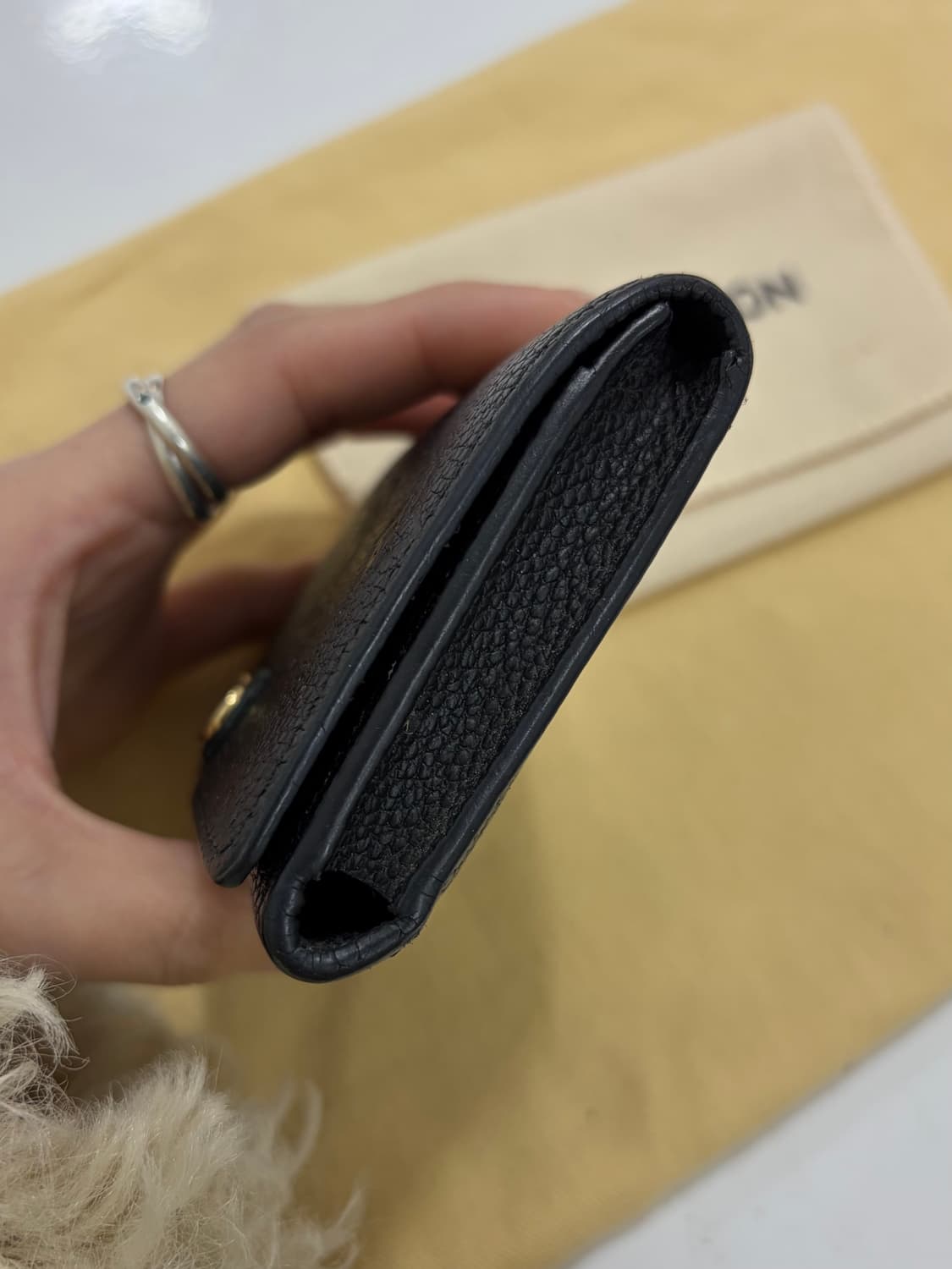 루이비통 앙프레뜨 비즈니스 카드지갑 + 박스 + 더스트백 (정품) 상품이미지6