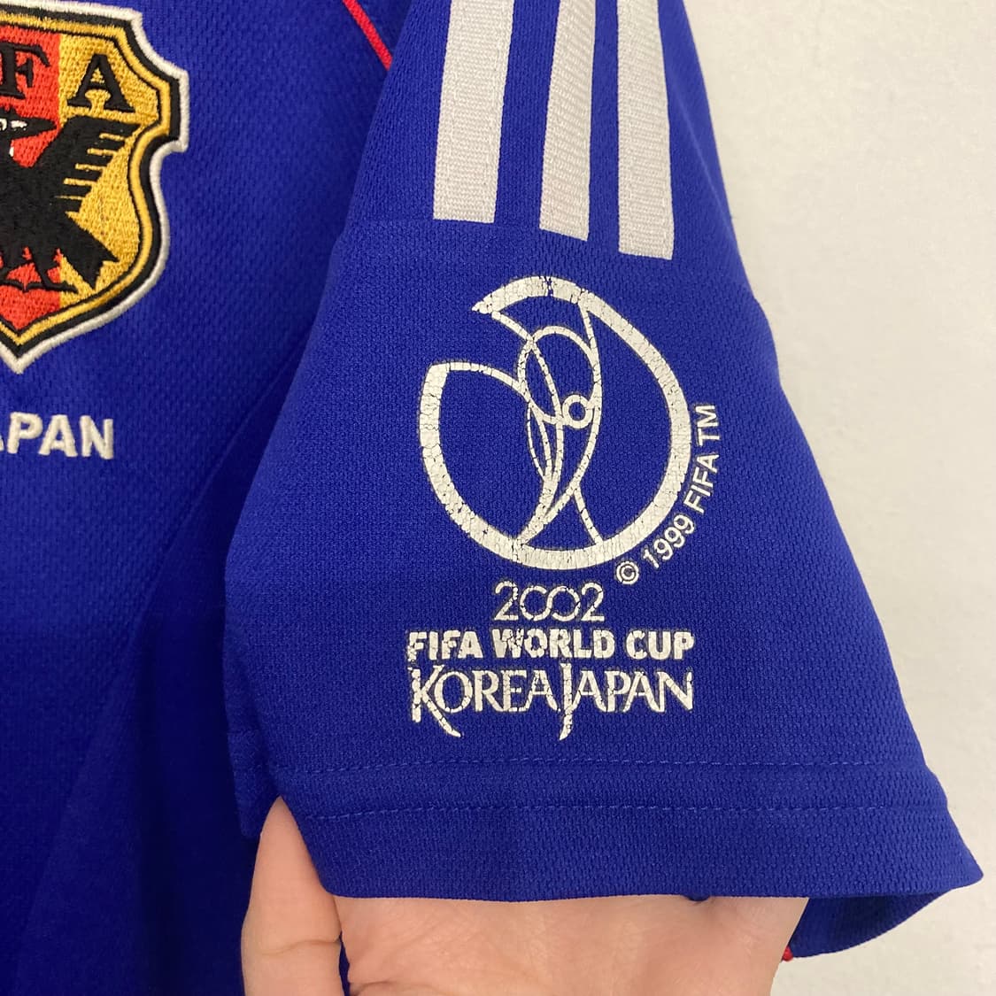 1999 아디다스 일본 국대 축구저지 ‘나카타’ 상품이미지4