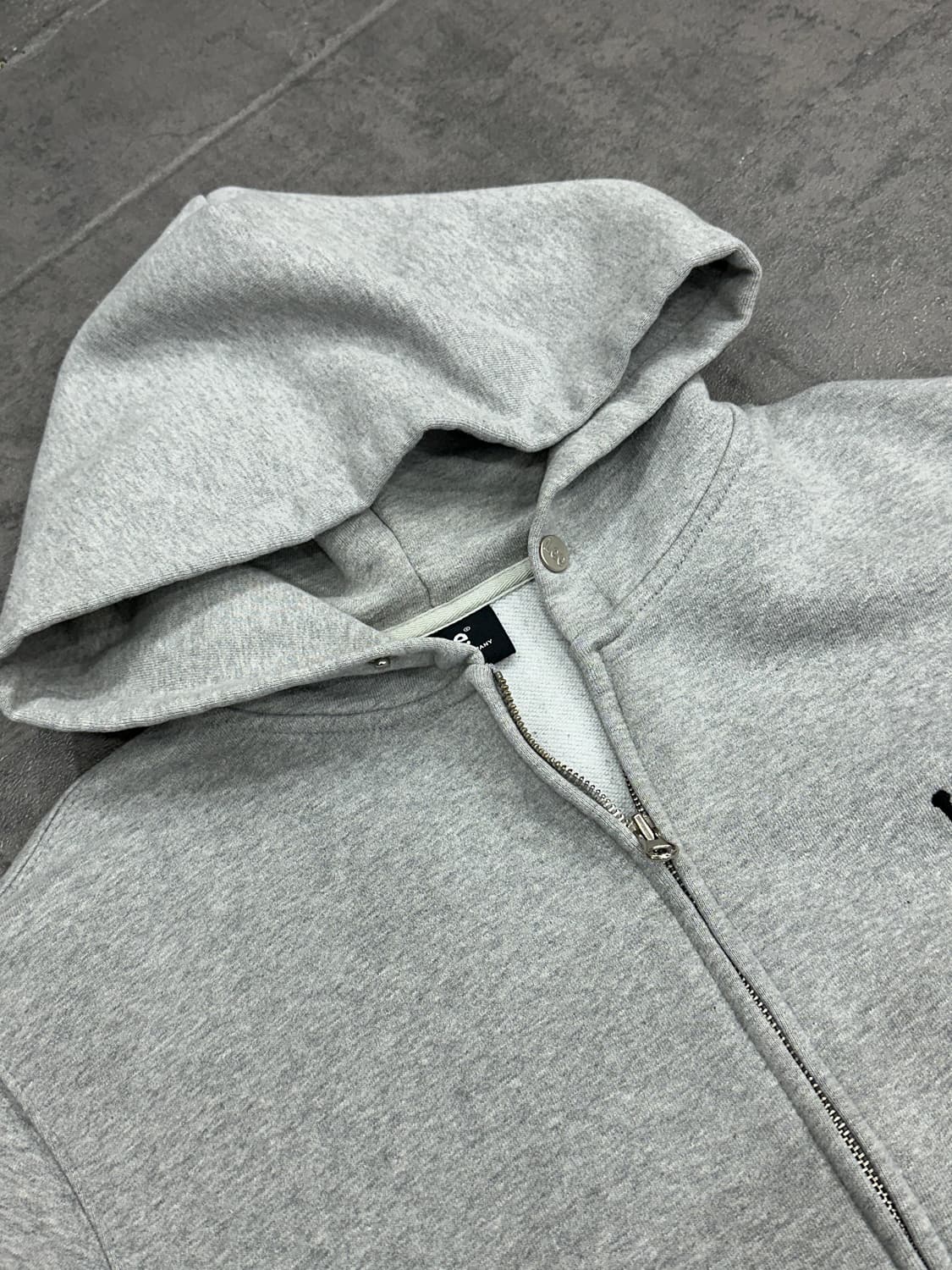 우알롱 투웨이 후드집업 상품이미지2