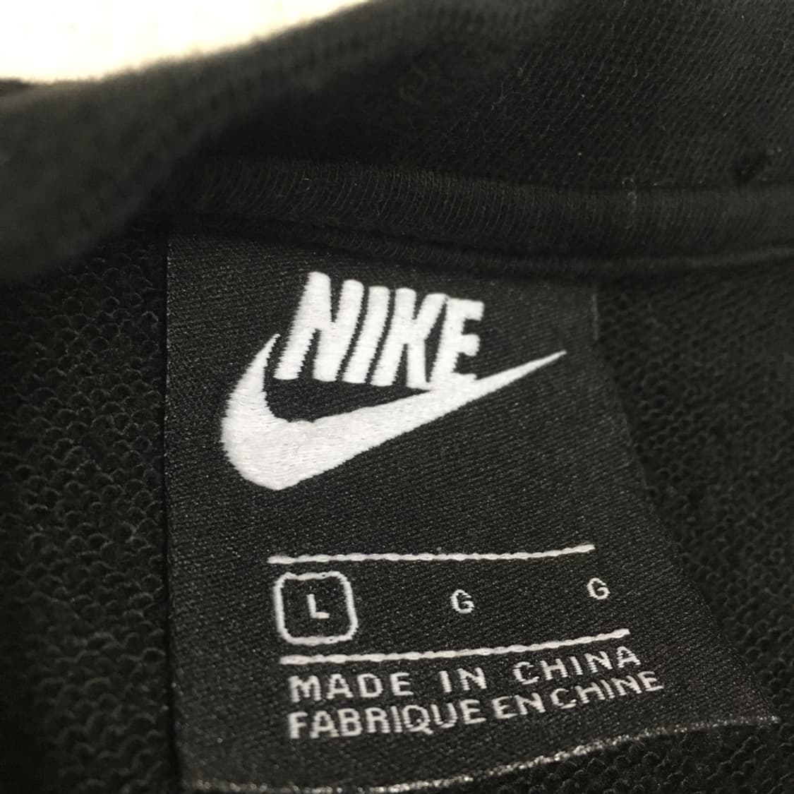 나이키 스몰로고 맨투맨 DD13 상품이미지2