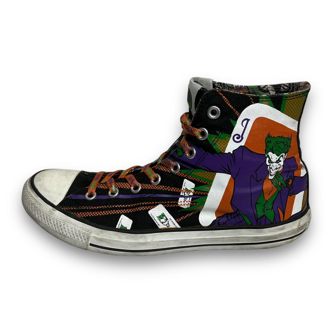 Converse DC Comics Joker Batman Hi Top 상품이미지4