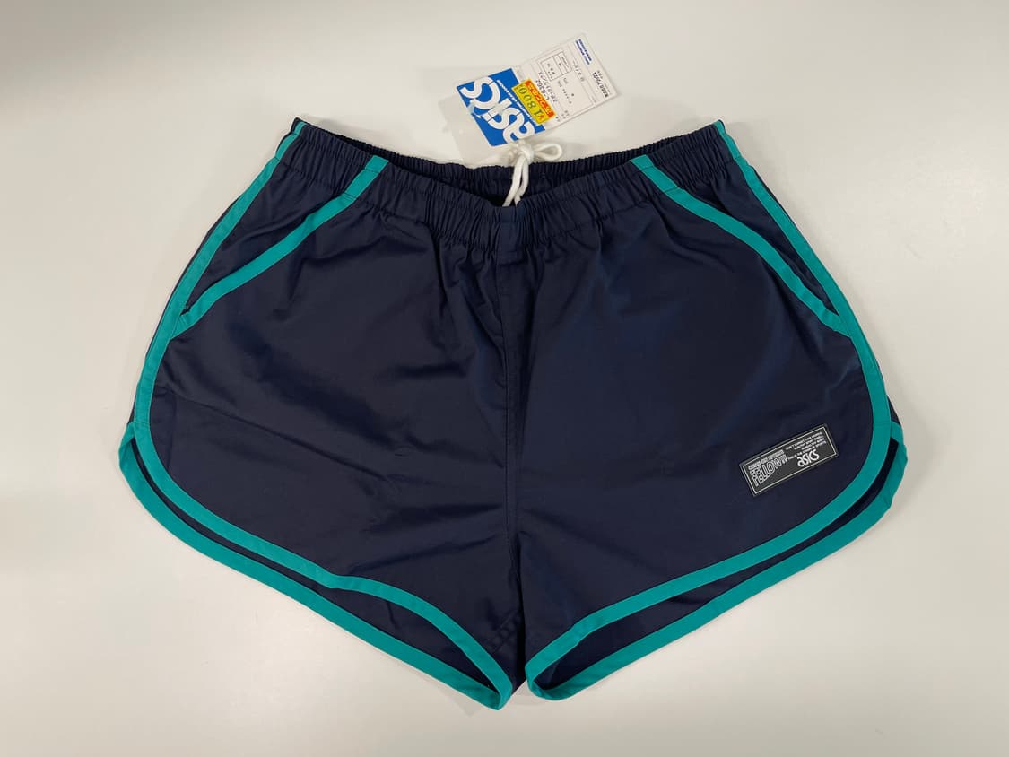 아식스 90s 올드 빈티지 클래식 러닝 숏츠 쇼츠 팬츠 1번 ASICS 상품이미지1