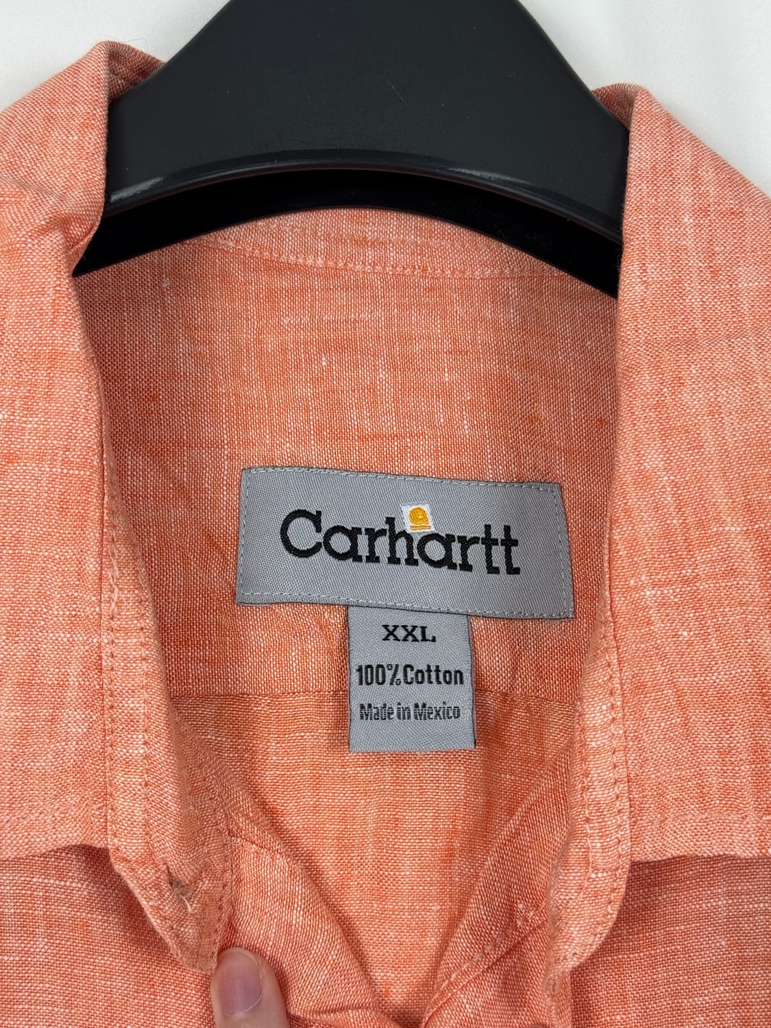 b224) 칼하트 워크 셔츠 상품이미지3