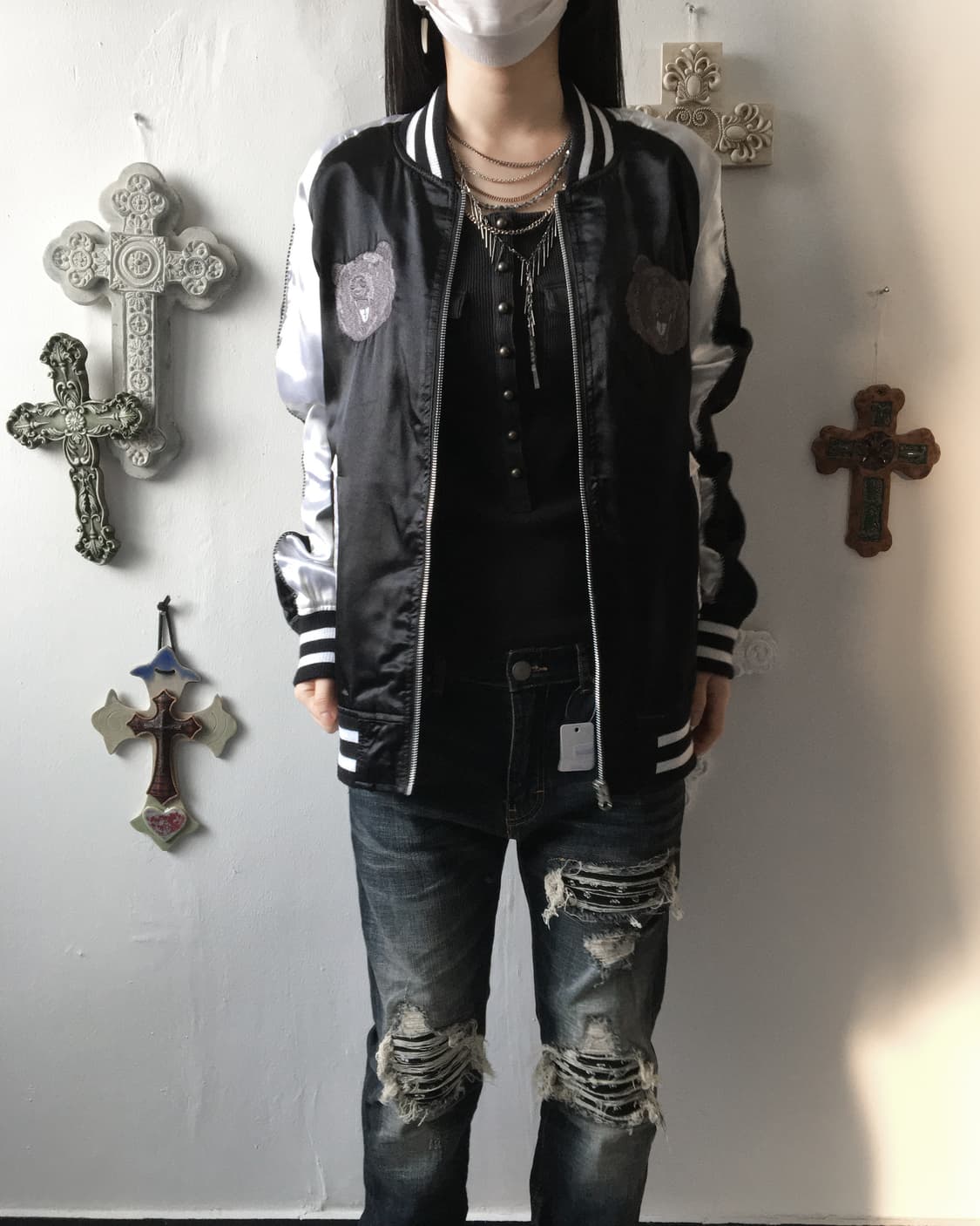 Bear sukajan 상품이미지9