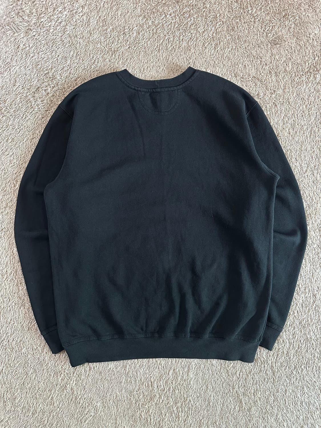 칼하트 CARHARTT 미드웨이트 오리지널핏 맨투맨 블랙 상품이미지3