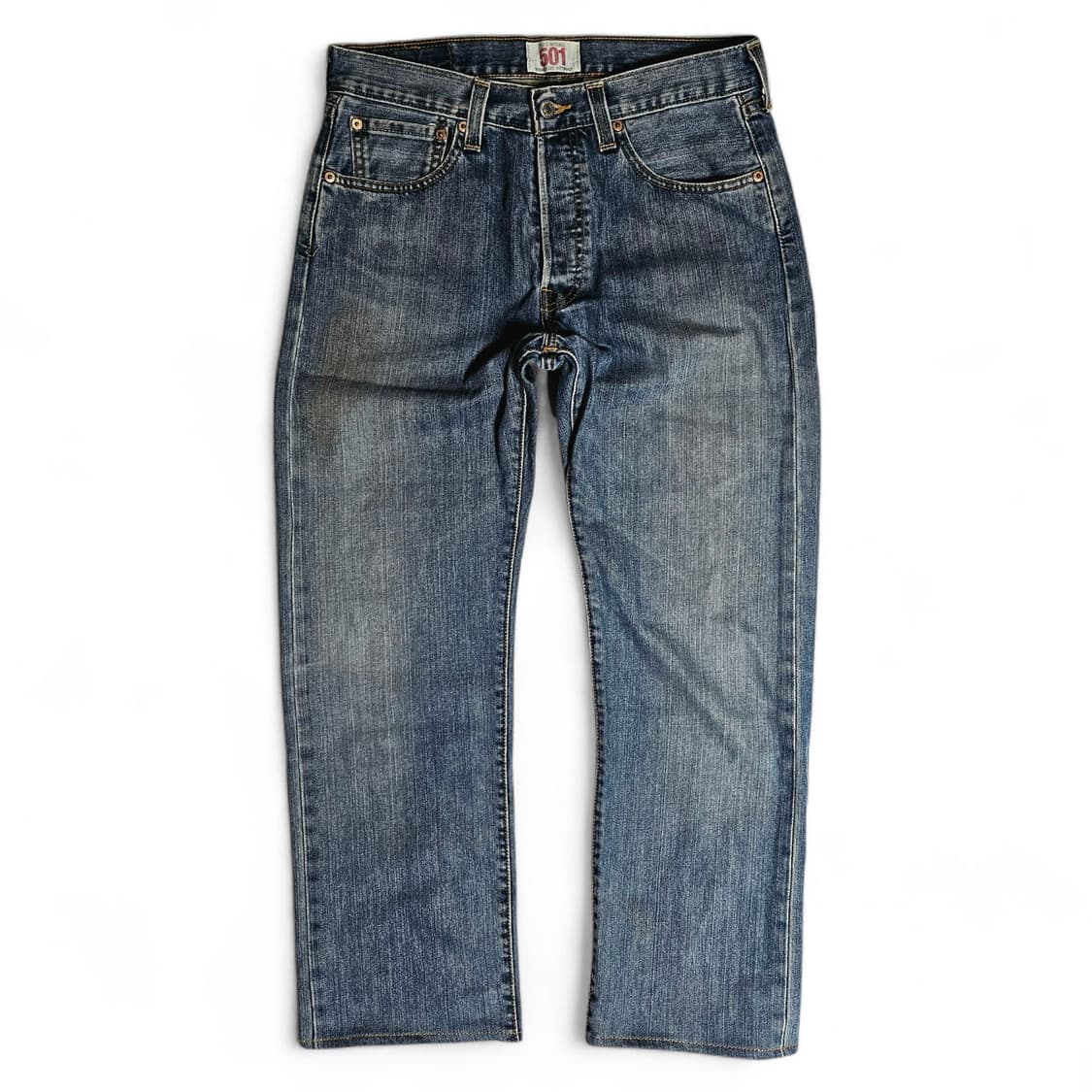 [31][리바이스]00's 501®오리지널 스트레이트 데님 진 상품이미지1