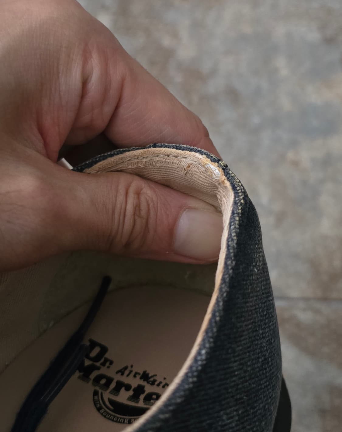 (270)닥터마틴 레스터 3홀 워시드 캔버스 상품이미지8