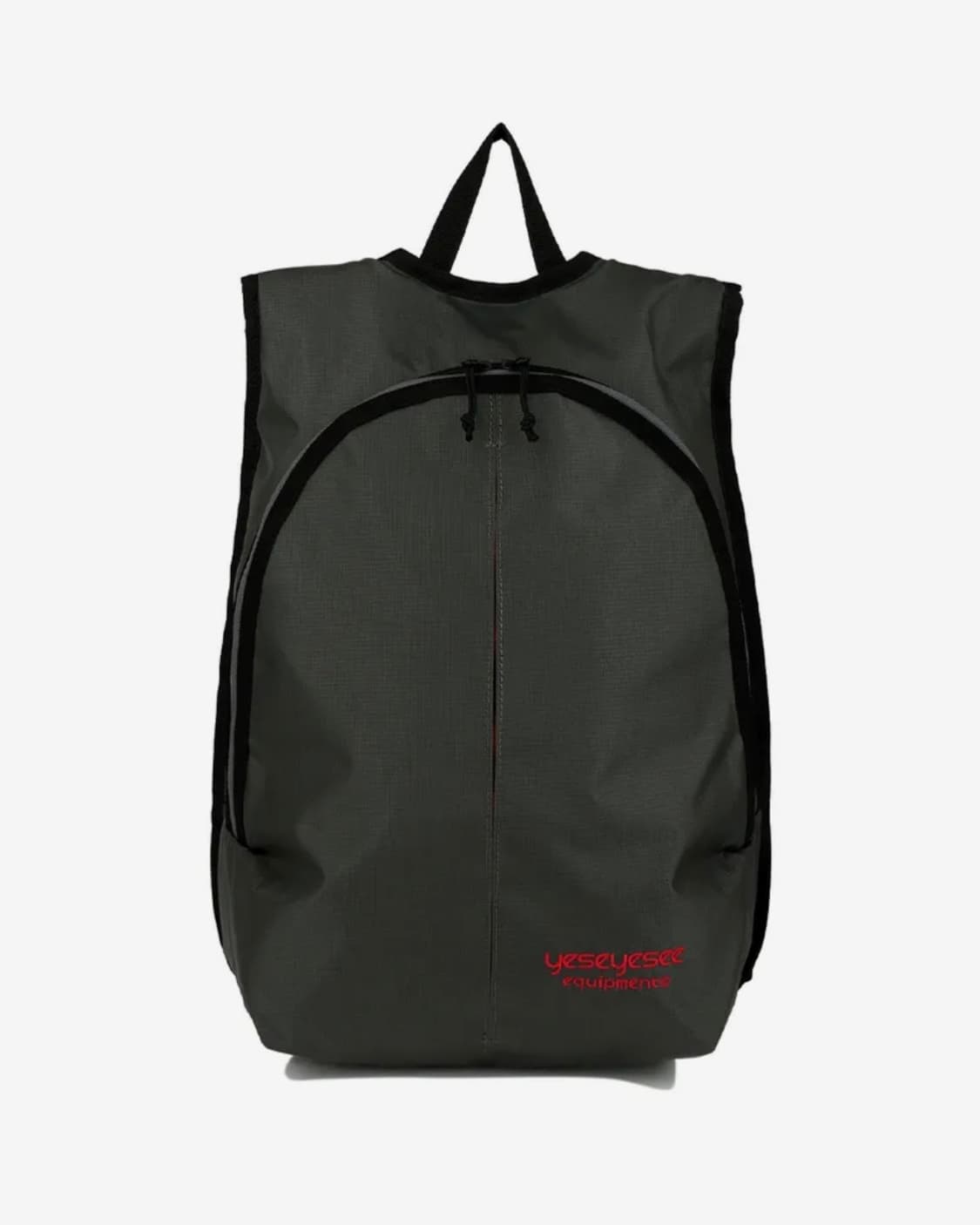 Y.E.S Beetle Backpack Charcoal 상품이미지1