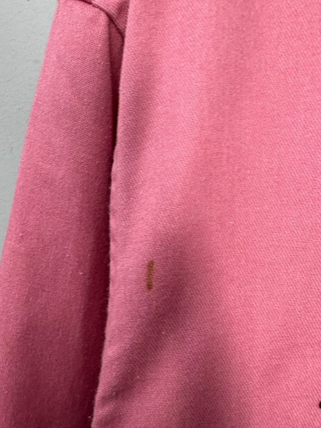 슈프림 17F 자파타 로즈핑크 워크셔츠 A3264 상품이미지7