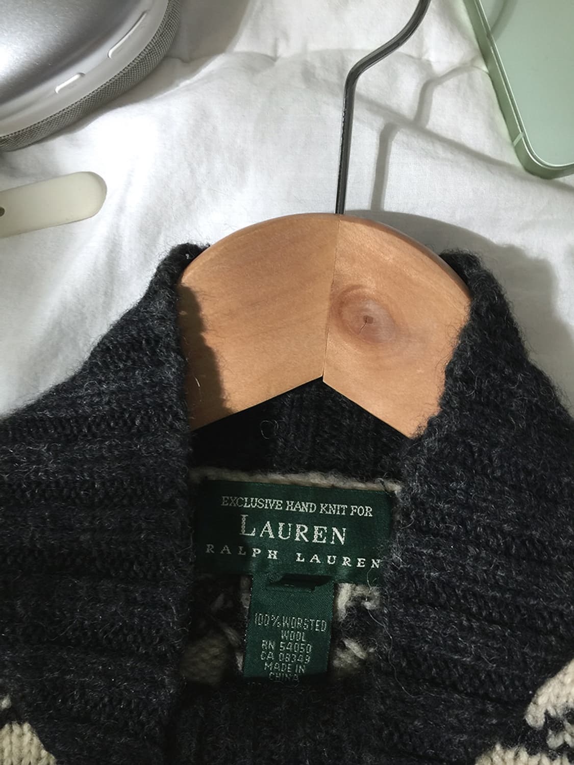 (WOMAN) 폴로랄프로렌 스웨터 XL 상품이미지3