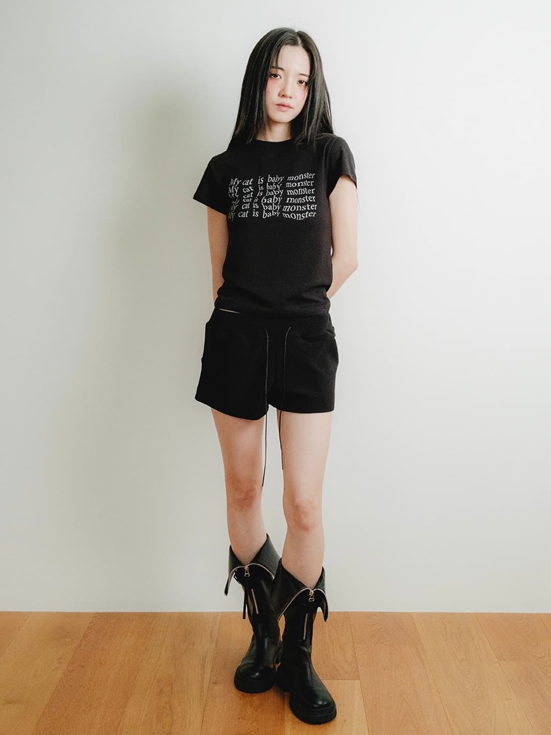 시스에이 프린팅 반팔티 상품이미지2