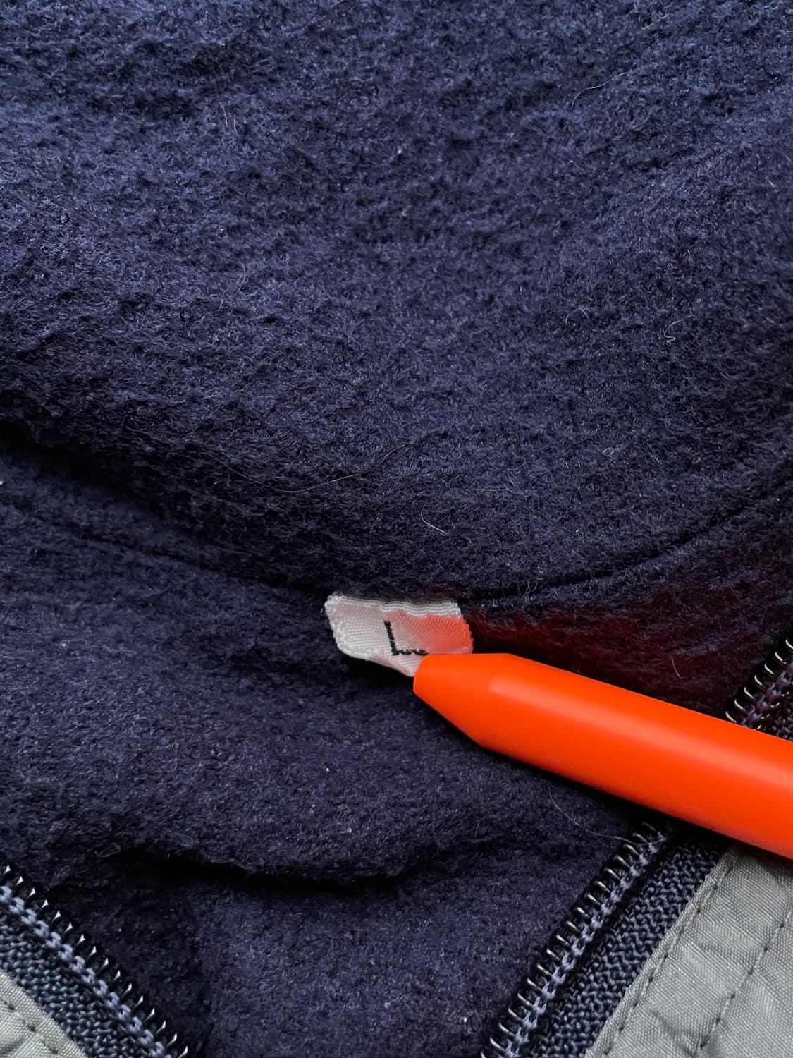 80s 파타고니아 쉘드 신칠라 데카태그 봄버 자켓 그레이 rare 상품이미지3