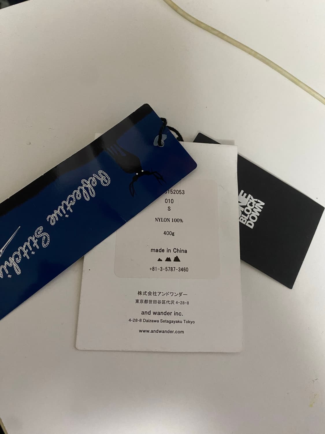 [S]앤드원더 투웨이 2way 하이커 팬츠 블랙 상품이미지5