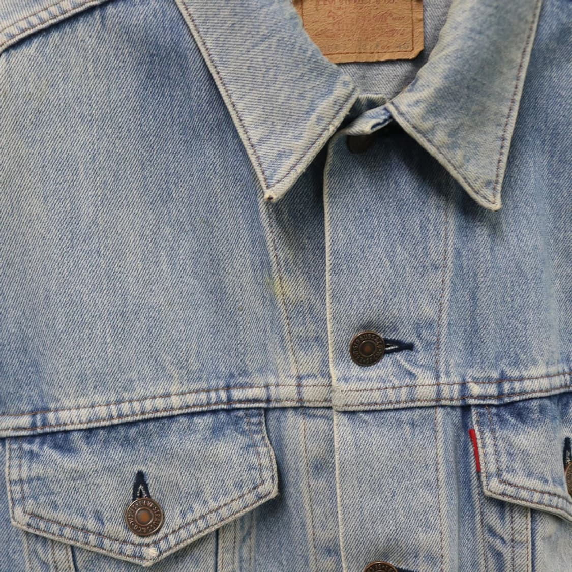 90'S LEVI'S 70505-0217 데님자켓 61883 상품이미지5