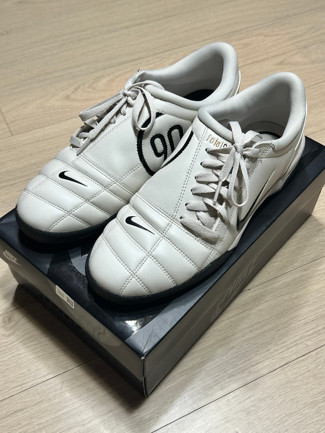 나이키 토탈 90 3 SP 라이트 오어우드 브라운 블랙 상품이미지1