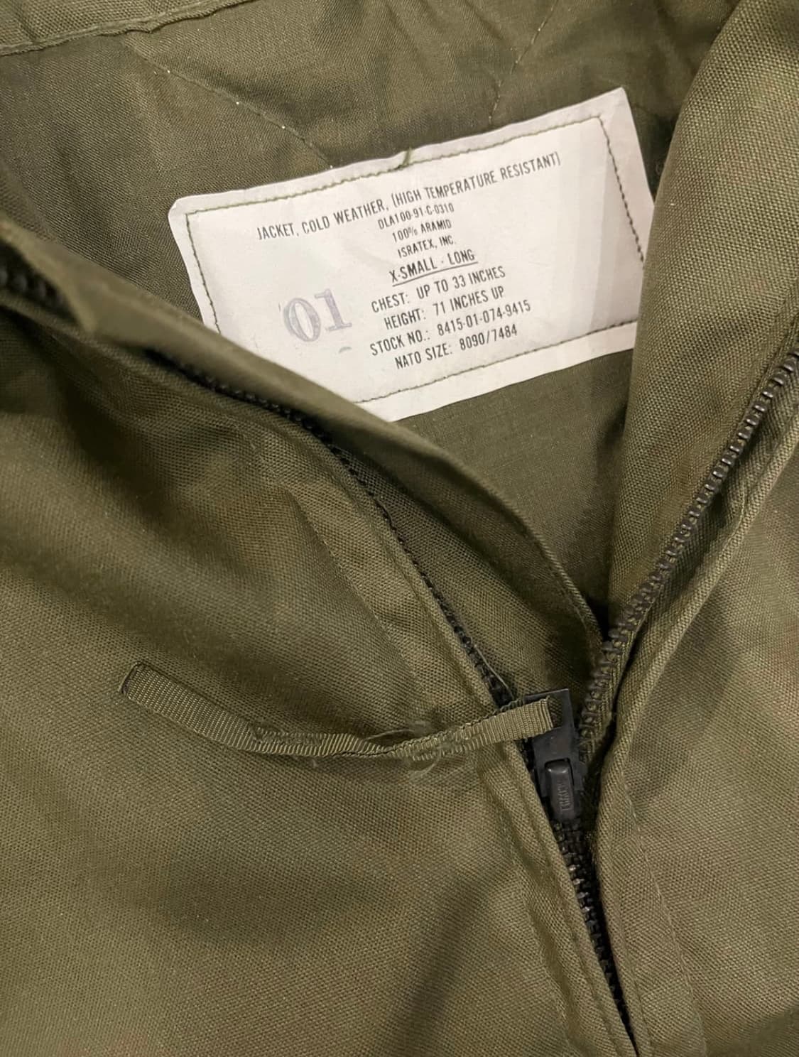 빈티지 us 탱커자켓 상품이미지2