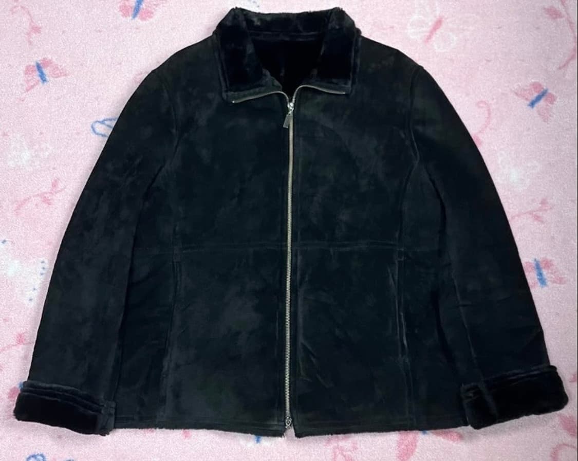 FICCE black pigskin fur mustang jacket 상품이미지1