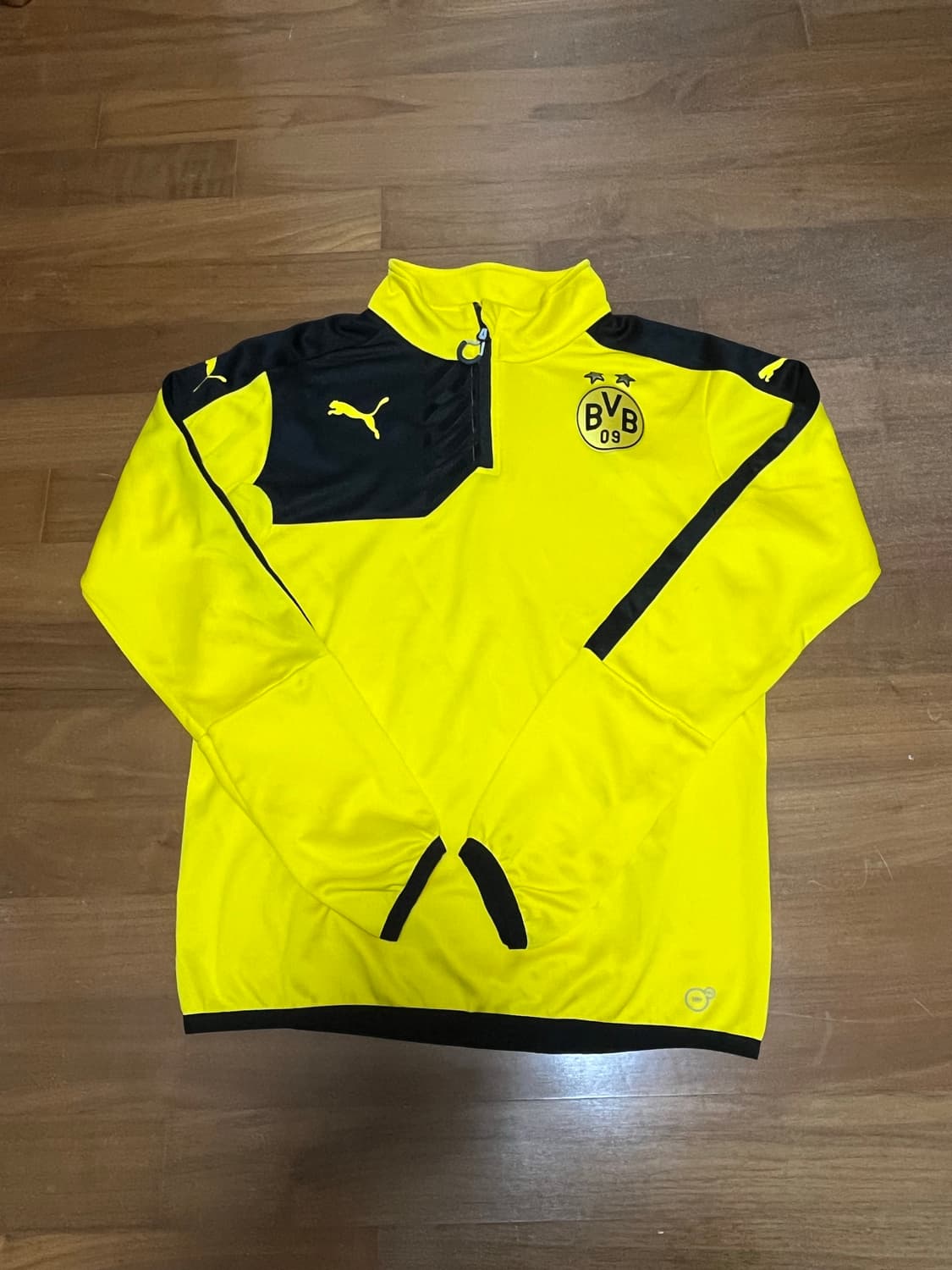 (급처)푸마 도르트문트 BVB 트렉자켓 M 상품이미지1