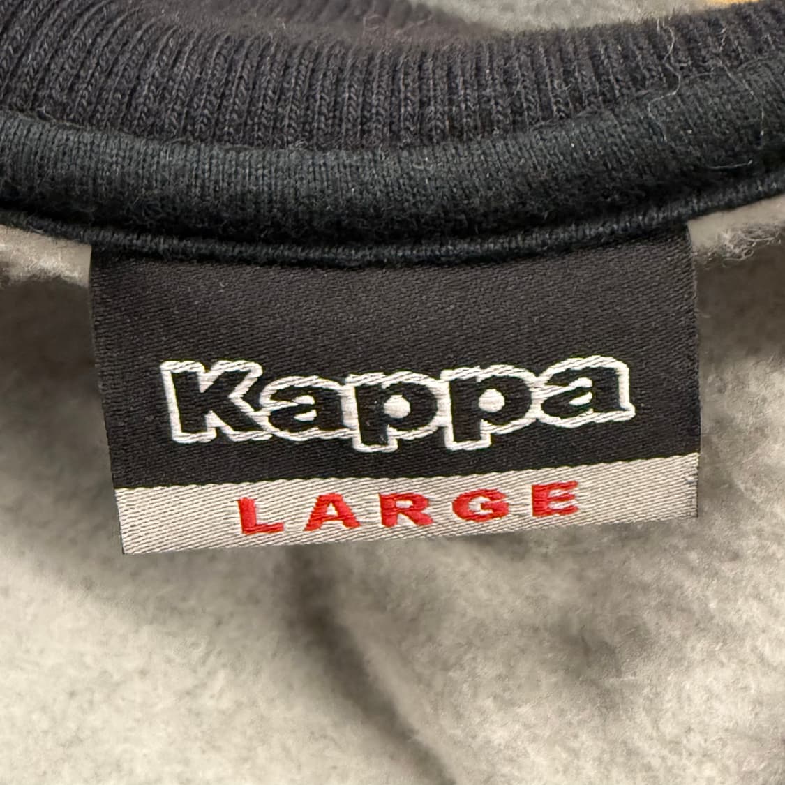 카파 이탈리아 그레이 블랙 집업 져지 상품이미지6