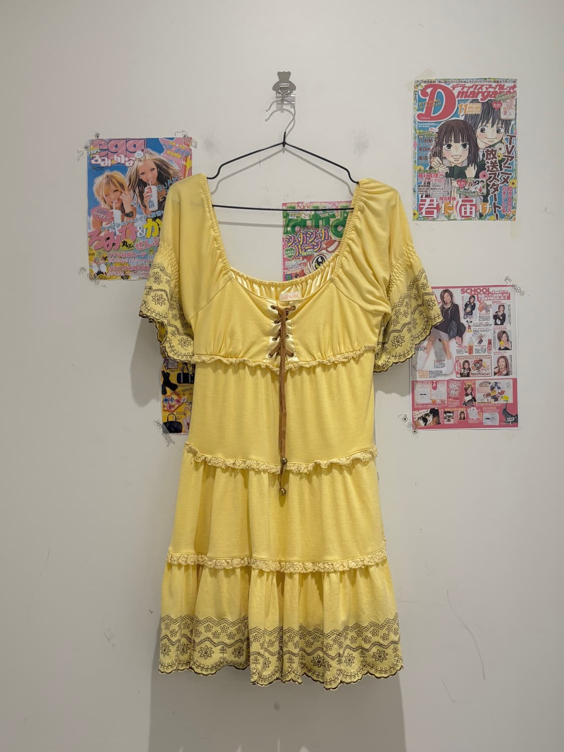 Liz Lisa two-way off-shoulder dress 상품이미지1