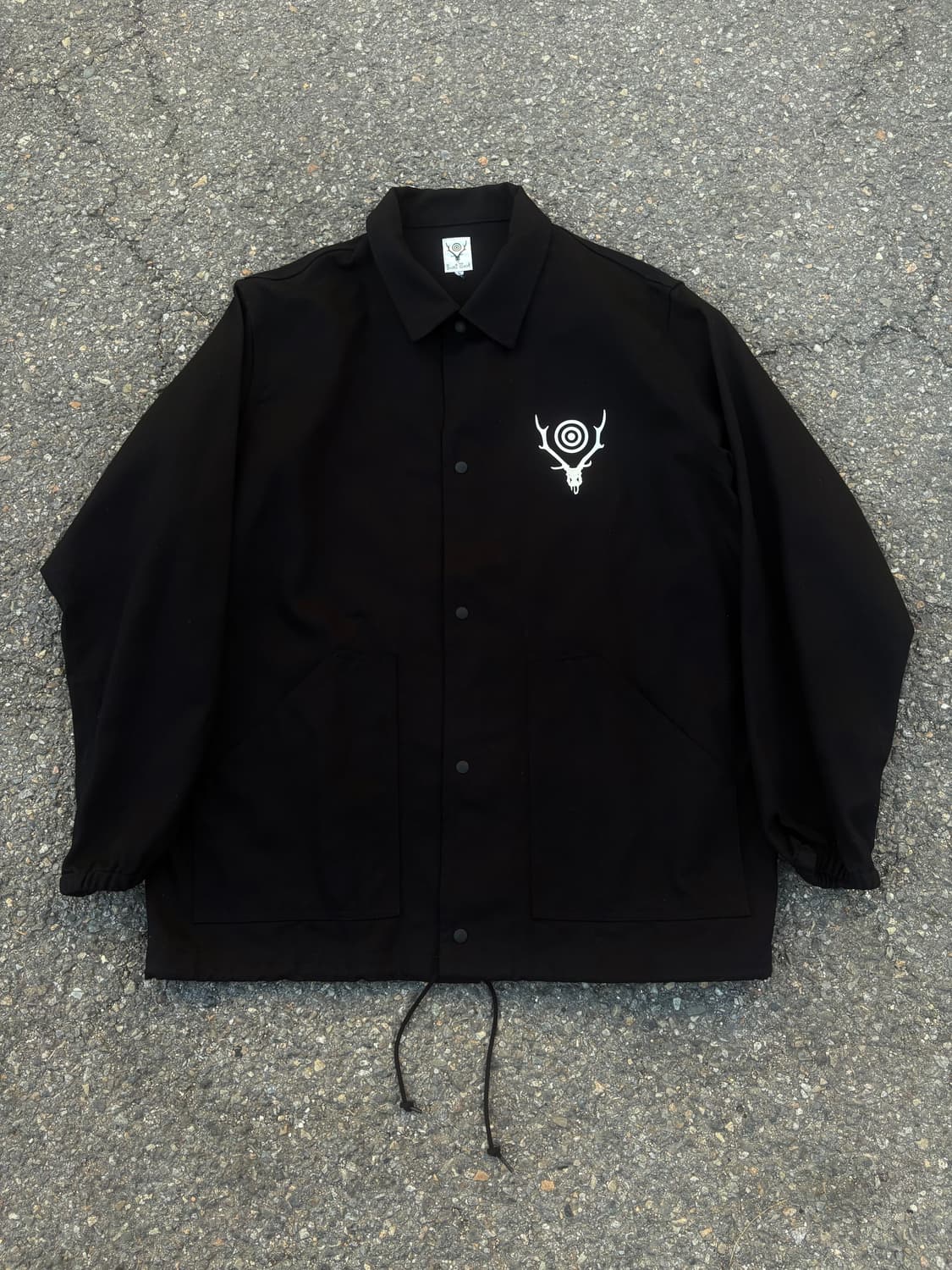 South2 West8 Cotton Twill Coach Jacket B 상품이미지1