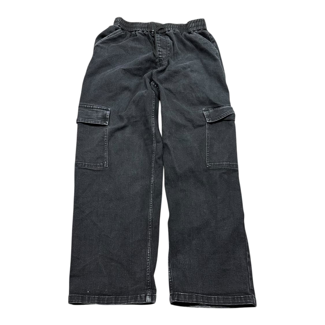 ✨ (바배) 빈티지 블랙 카고 팬츠  상품이미지1
