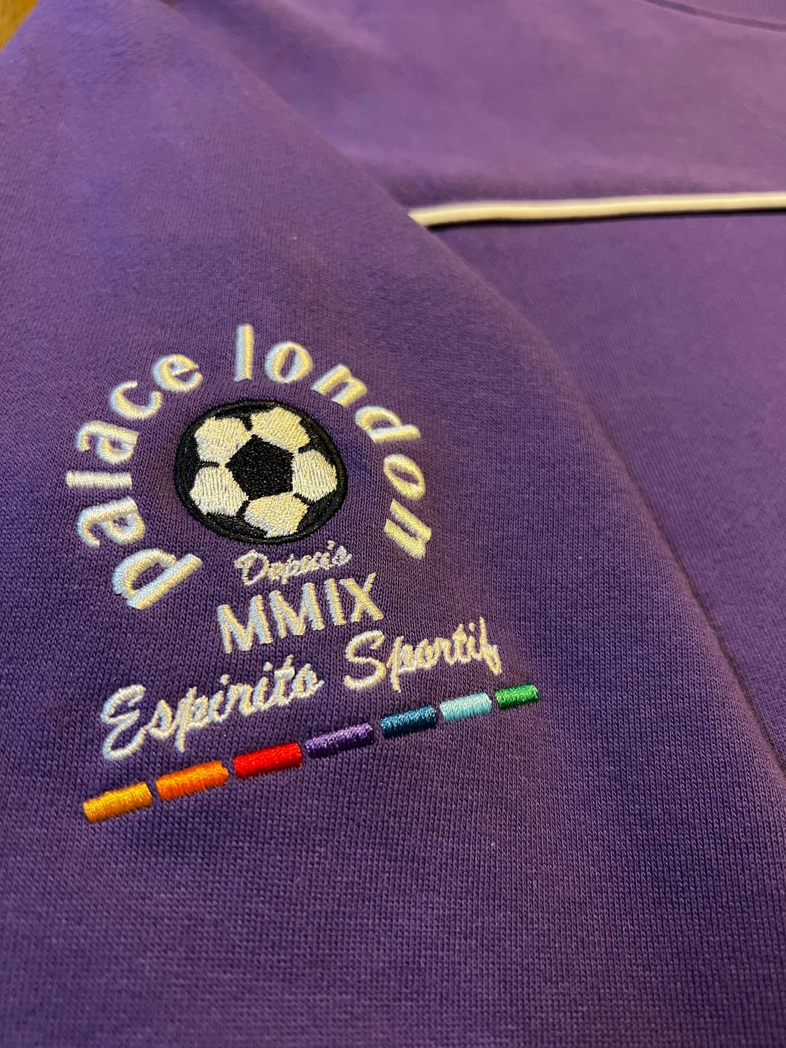Palace Mumma Mia Crew Purple – 21SS 상품이미지7