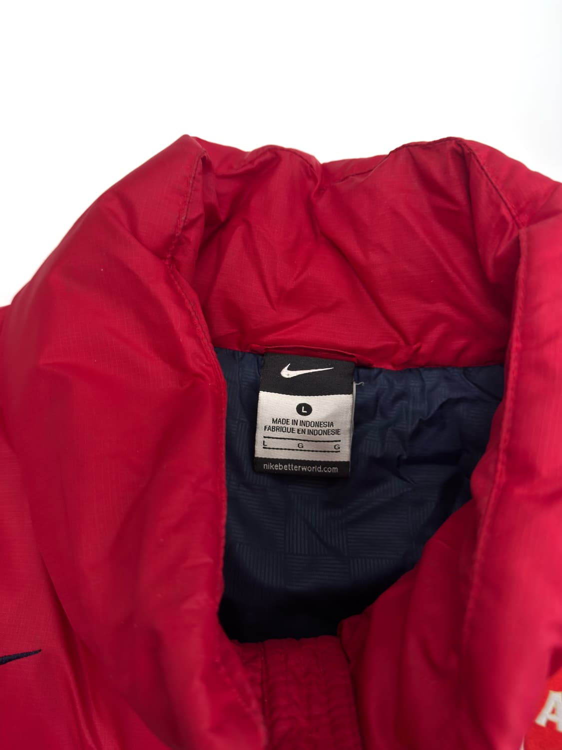 나이키 아스날 덕다운 패딩 상품이미지4