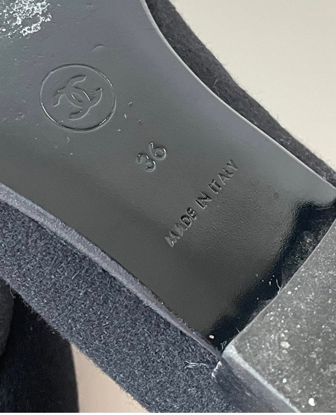 Chanel 샤넬 빈티지 구두 상품이미지4