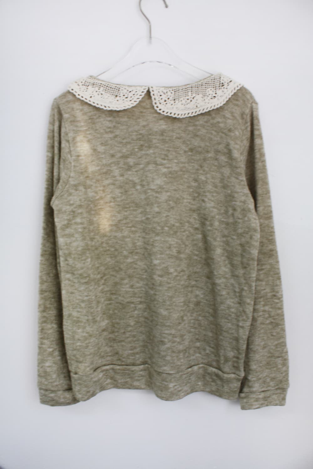   Lace Collar Knit 상품이미지2