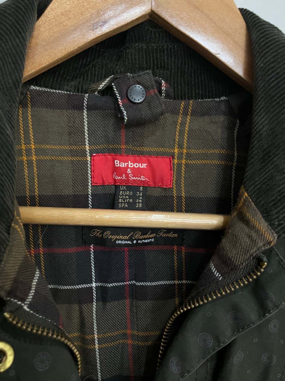 Barbour x Paul Smith 바버 자켓 상품이미지3