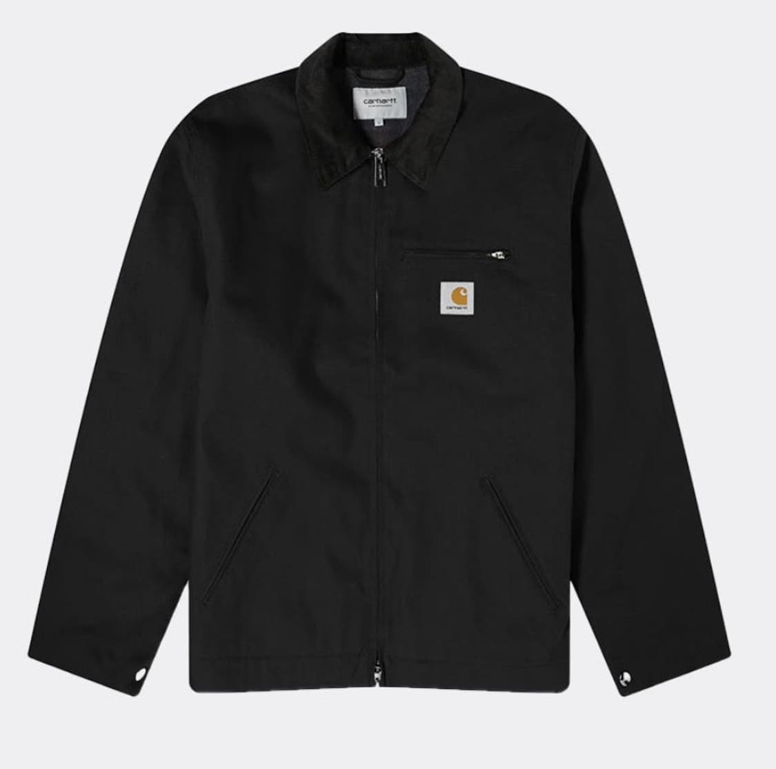 칼하트윕 CARHARTT WIP 디트로이트 남성 자켓 (블랙) 상품이미지1