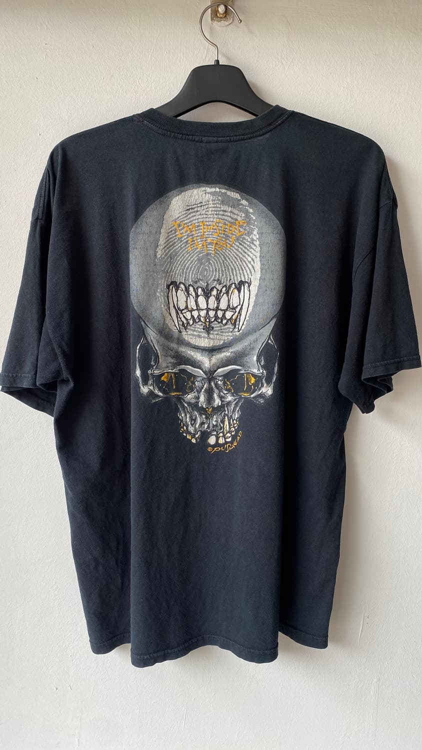 빈티지 metallica 메탈리카 밴드 티셔츠 xl 상품이미지2