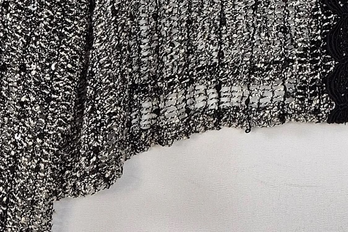 JPN 블랙펄 시스루 가디건  상품이미지4