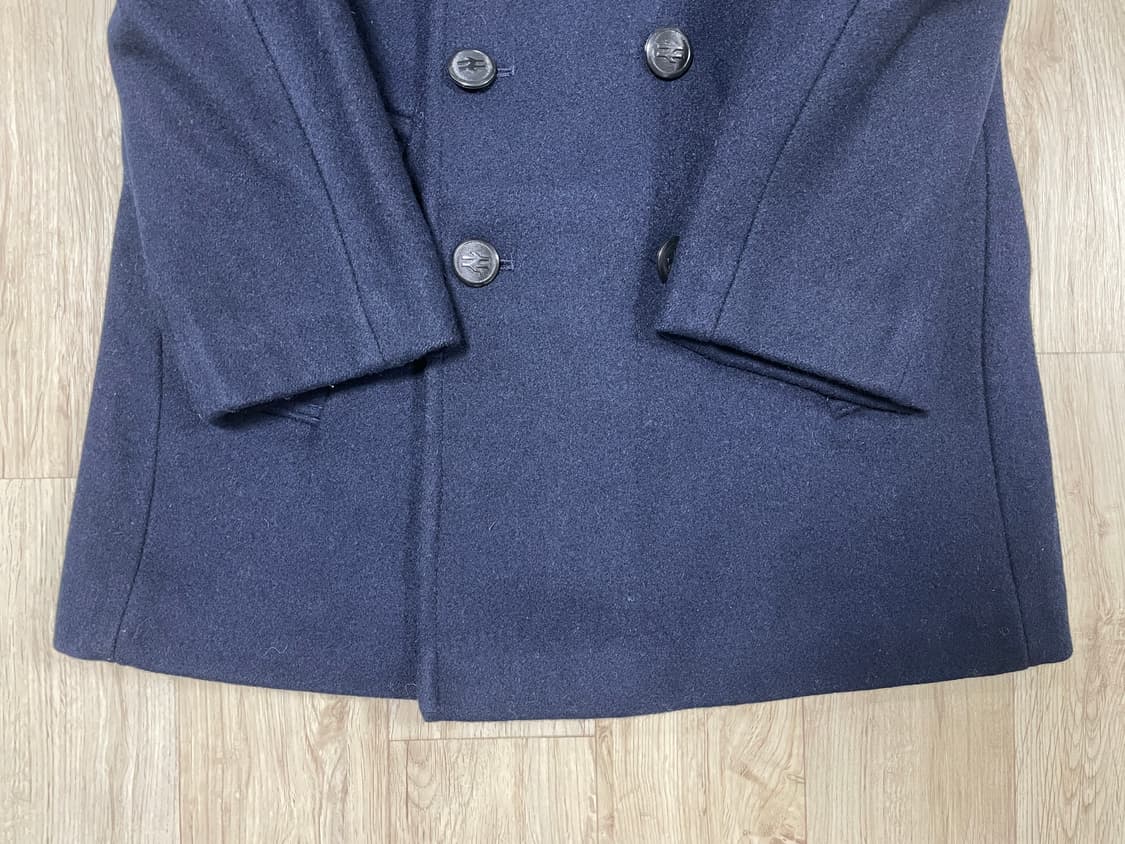 95) 80's 브리티쉬 레일로드 울 피코트(데드스탁)RRL&LVC&폴로 상품이미지8