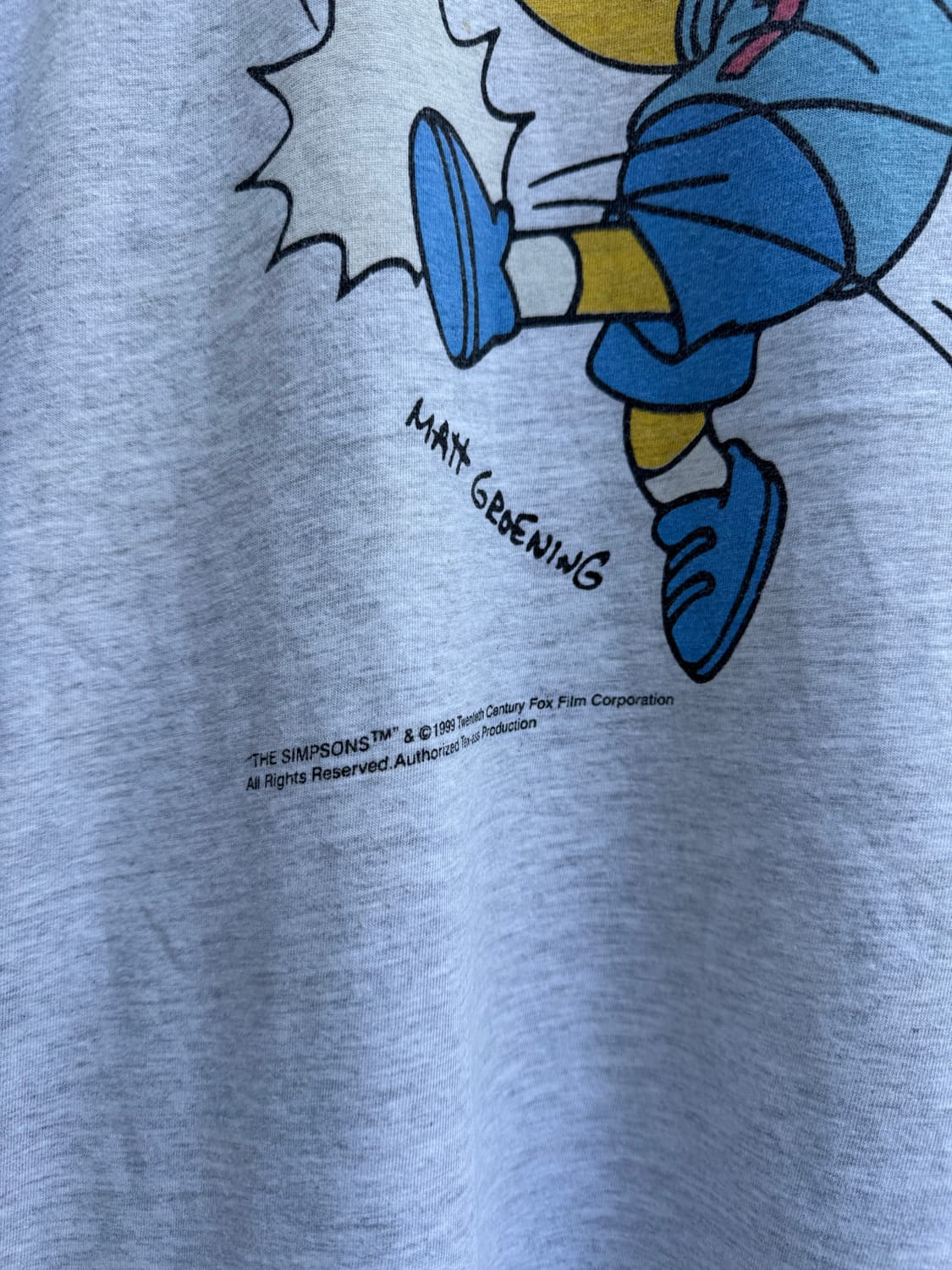 90s Bart Simpson 티셔츠 상품이미지4