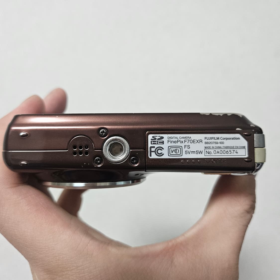 [아일릿 원희 디카] 후지필름 파인픽스 F70 EXR FINEPIX 상품이미지5