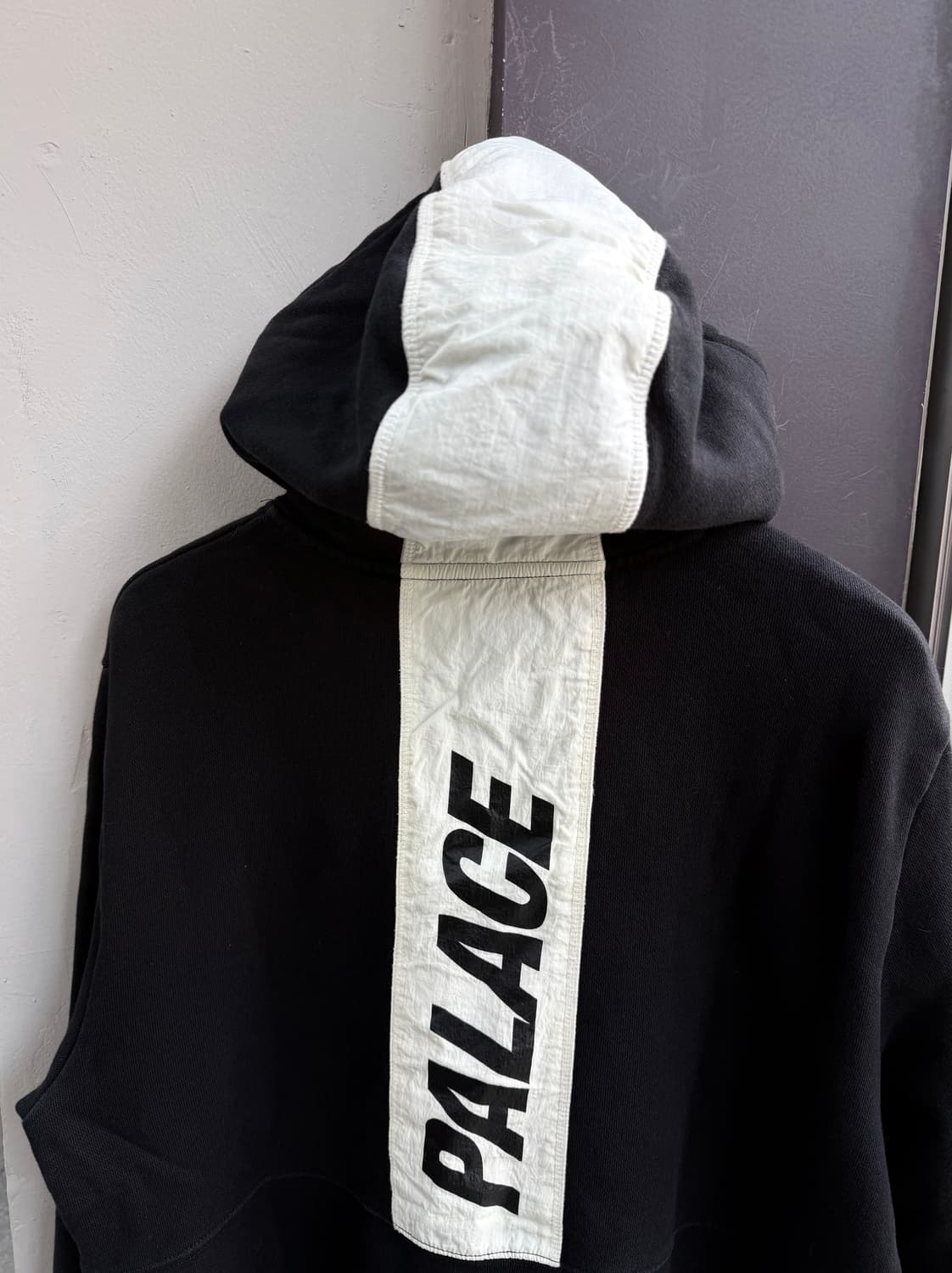 XL/ 팔라스 퀵커 쉘 후디드 쿼터 집업 상품이미지7