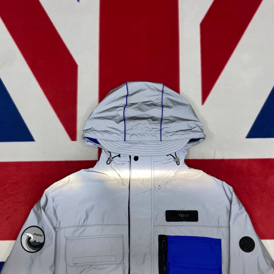 디스커버리 스카치 유틸리티자켓 95 실측 L  상품이미지3