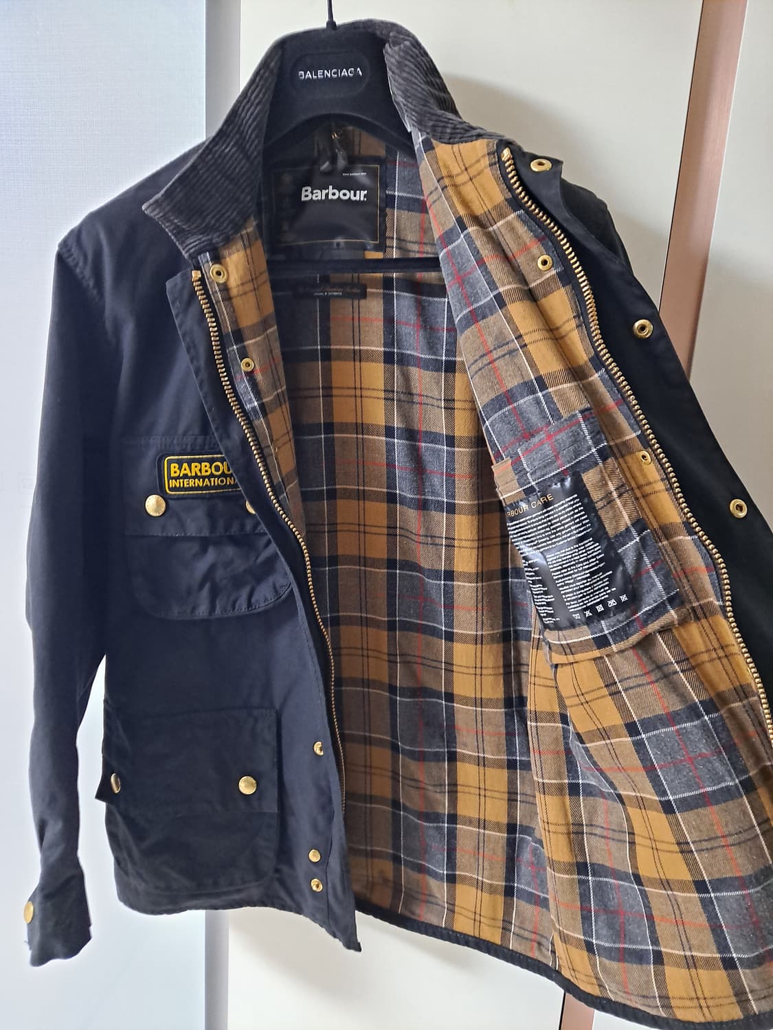 Barbour 바버 - 인터내셔널 멀티 씨가포켓 왁스 자켓 상품이미지8