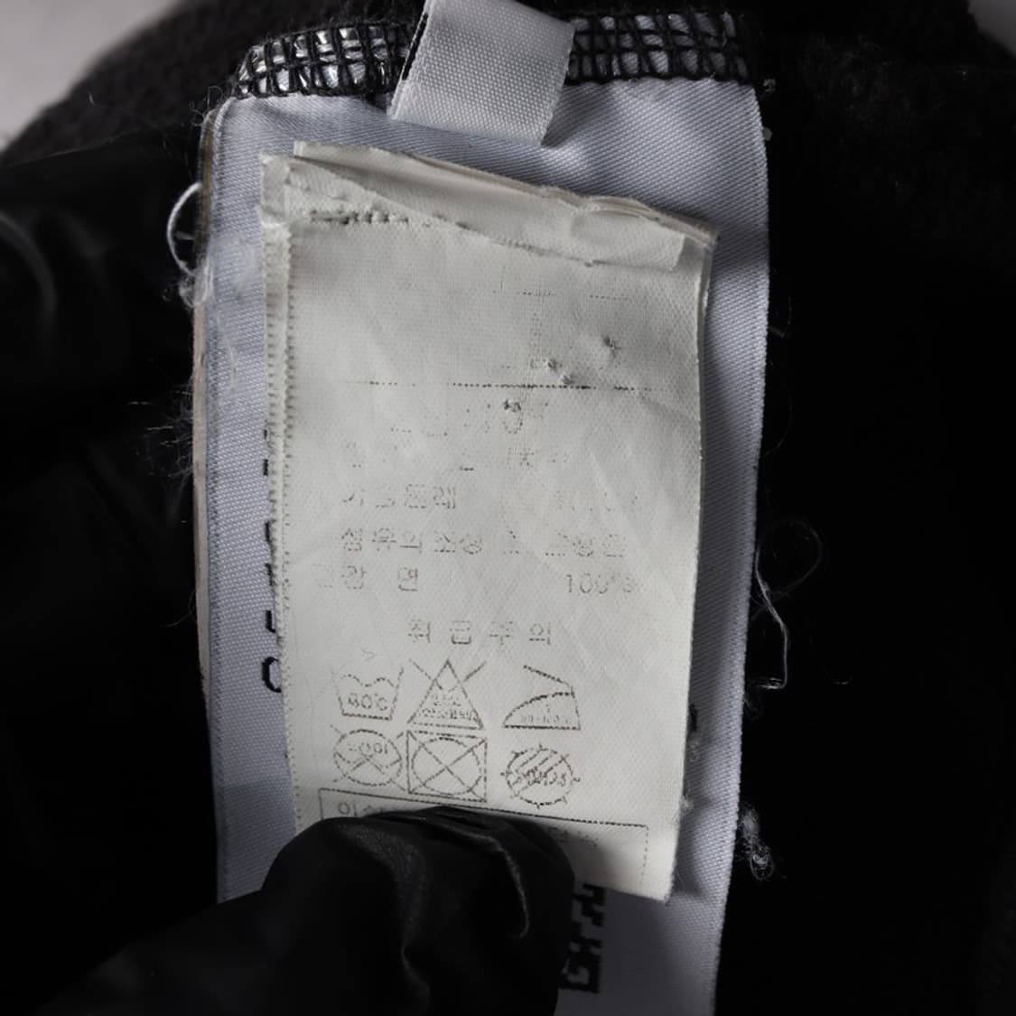 스톤아일랜드 블랙 집업 스웻 자켓 XL 상품이미지6