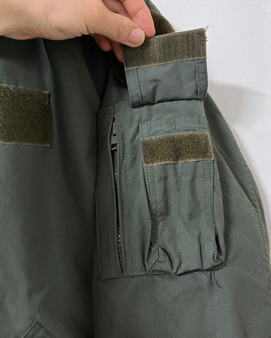 국군 공군 파일럿 비행 자켓 상품이미지7