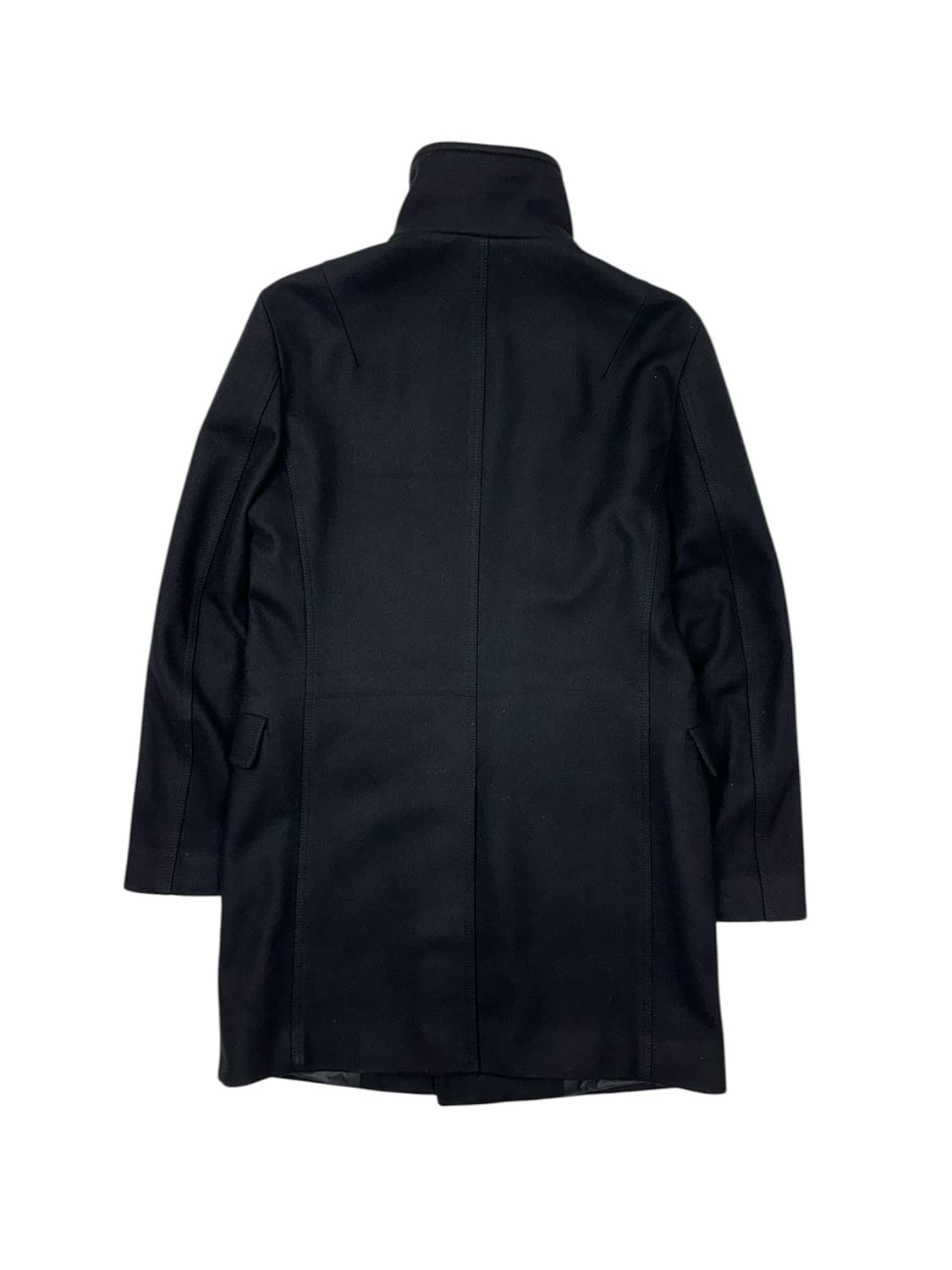 우영미 하이넥 사선지퍼 코트 상품이미지8