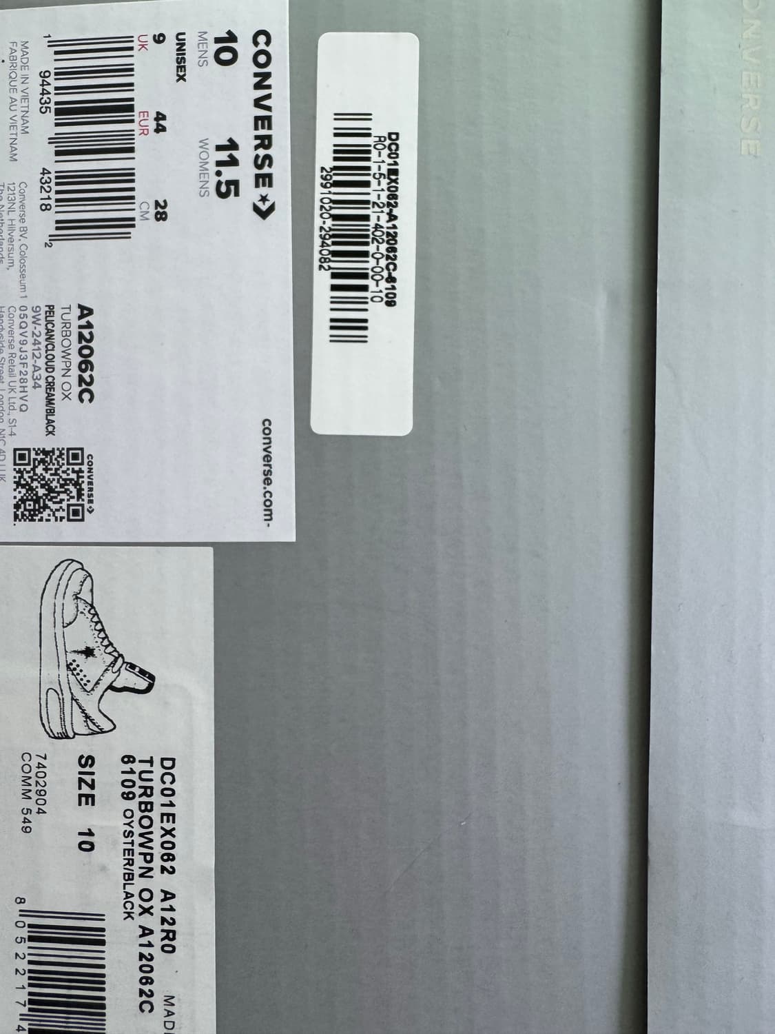 280) 릭오웬스 컨버스 터보웨폰 로우 펠리칸 상품이미지6