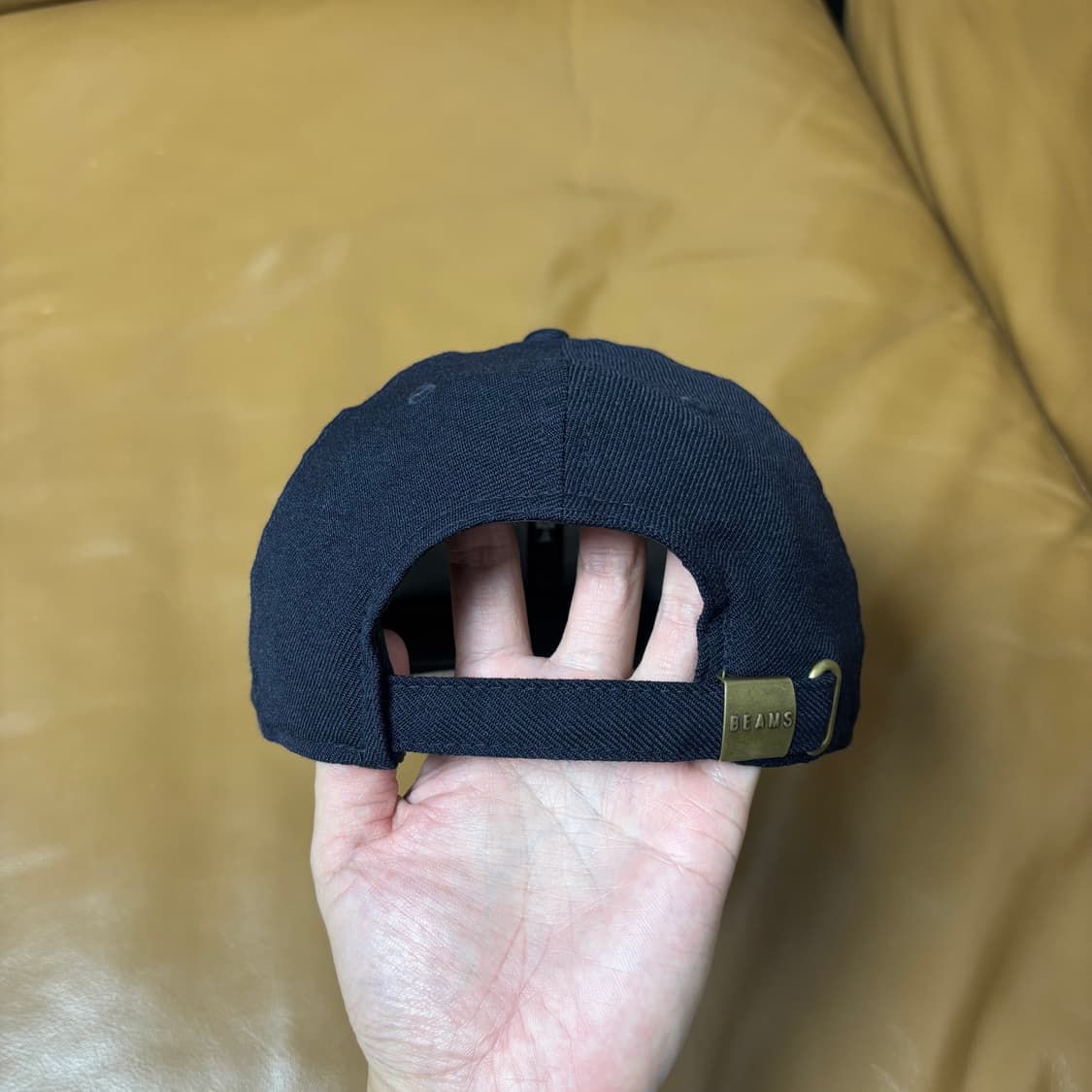 Beams 빔즈x뉴에라 뉴욕 양키즈 9Fifty 6패널 볼캡 모자 상품이미지7