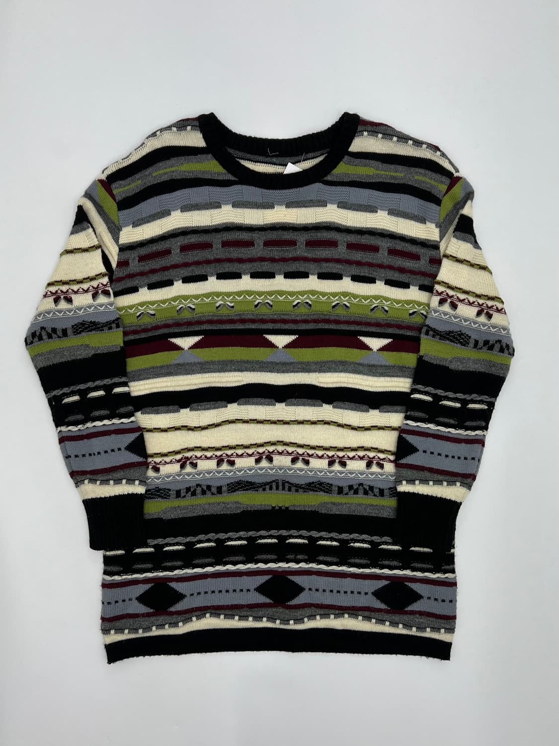 빈티지 케이블 니트 상품이미지1